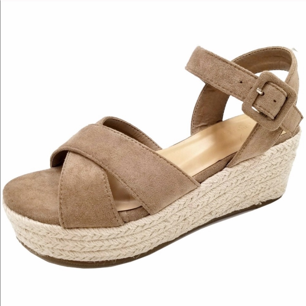 Espadrille Wedges